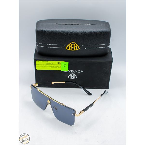 REPLICA MAYBACH MEN'S SUNGLASSES BRAND NEW IN BOX