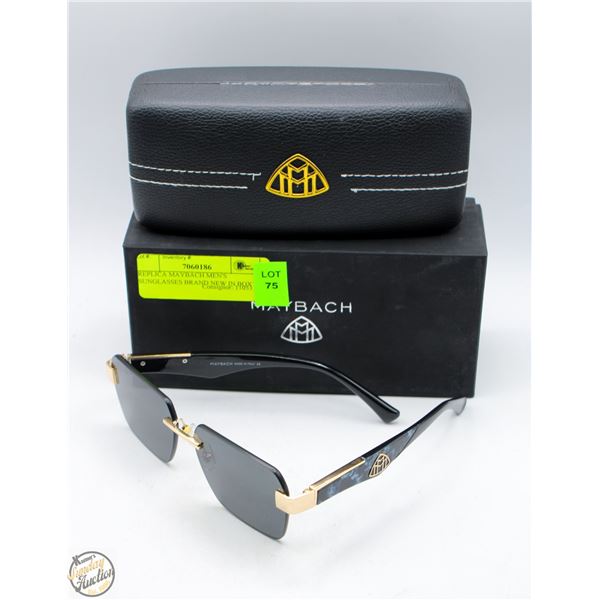 REPLICA MAYBACH MEN'S SUNGLASSES BRAND NEW IN BOX