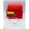 Image 1 : REPLICA CARTIER LADIES SUNGLASSES BRAND NEW IN BOX