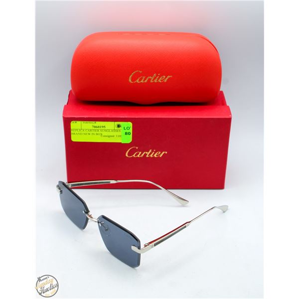 REPLICA CARTIER SUNGLASSES BRAND NEW IN BOX