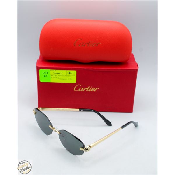 REPLICA CARTIER SUNGLASSES BRAND NEW IN BOX