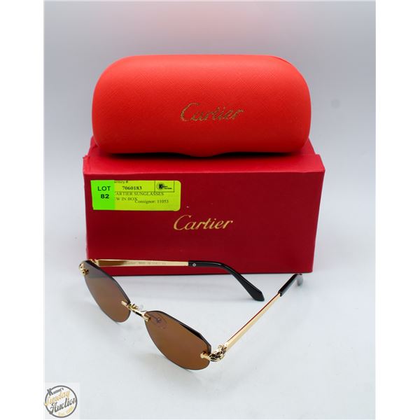REPLICA CARTIER SUNGLASSES BRAND NEW IN BOX