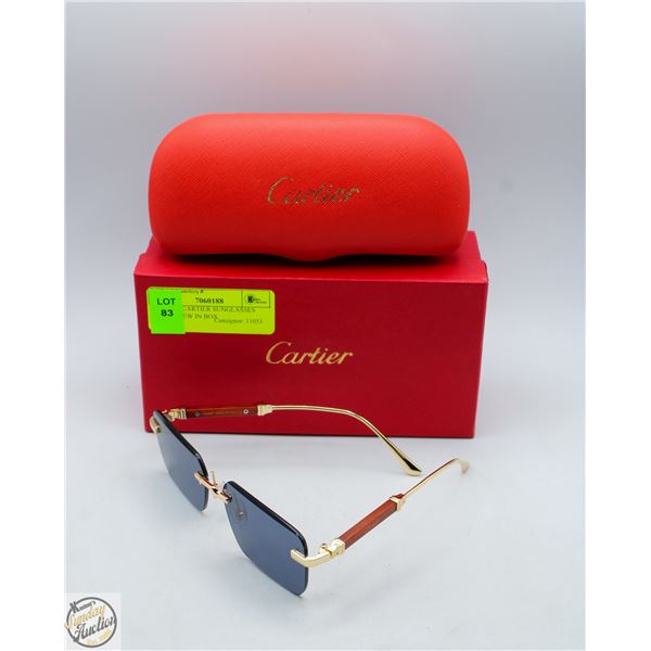 REPLICA CARTIER SUNGLASSES BRAND NEW IN BOX