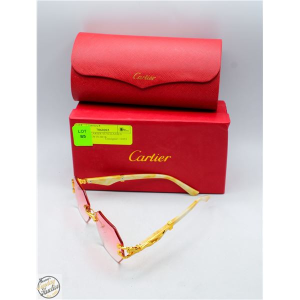 REPLICA CARIER SUNGLASSES BRAND NEW IN BOX