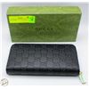 Image 1 : BIG DOUBLE ZIPPERED WALLET WITH BOX
