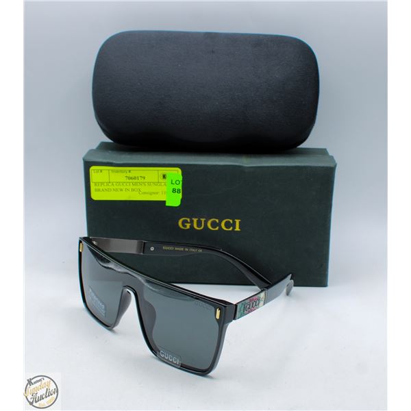 REPLICA GUCCI MEN'S SUNGLASSES BRAND NEW IN BOX