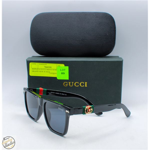 REPLICA GUCCI MEN'S SUNGLASSES BRAND NEW IN BOX