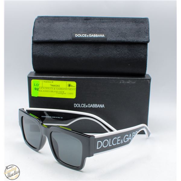 REPLICA DOLCE & GABBANA MEN'S SUNGLASSES BRAND NEW