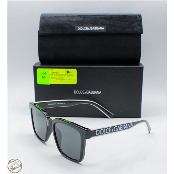 REPLICA DOLCE & GABBANA MEN'S SUNGLASSES BRAND NEW