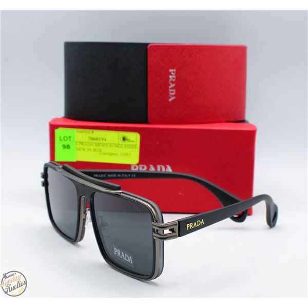 REPLICA PRADA MEN'S SUNGLASSES BRAND NEW IN BOX