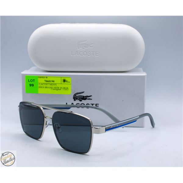 REPLICA LACOST MEN'S SUNGLASSES BRAND NEW IN BOX