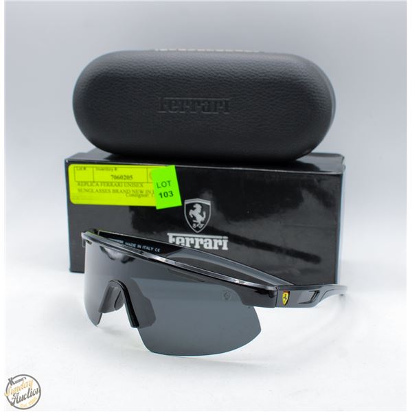 REPLICA FERRARI UNISEX SUNGLASSES BRAND NEW IN BOX