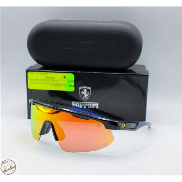 REPLICA FERRARI MEN'S SUNGLASSES BRAND NEW IN BOX