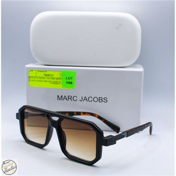 REPLICA MARC JACOBS MEN'S SUNGLASSES BRAND NEW IN