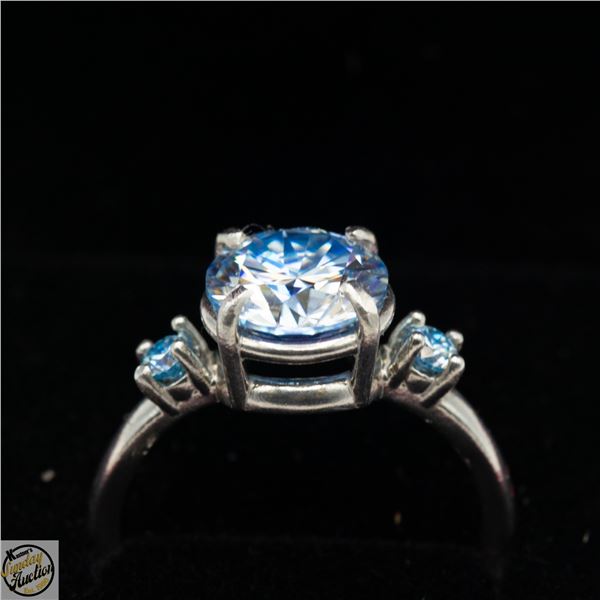 #3518-CUSTOM SET 3.00 CT GRA CERTIFIED ROUND