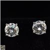 Image 1 : #3537-4.00 CT TW GRA CERTIFIED ROUND BRILLIANT