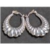 Image 1 : SILVER 7.7G EARRINGS