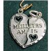Image 1 : SILVER 1.2G HEART SHAPE PENDANT