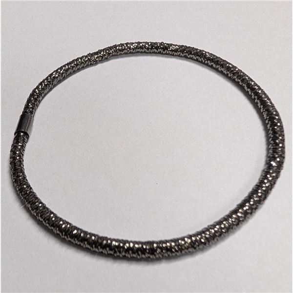 SILVER FLEXIBLE BRACELET 2.7G