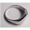 Image 1 : SILVER 1.9G CZ RING