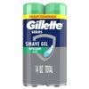 Image 1 : 2 X 198G GILLETTE SERIES SOOTHING SHAVE GEL