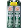 Image 1 : 2 X 230G OFF! DEEP WOODS INSECT REPELLENT