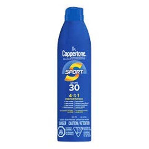 222ML COPPERTONE SPORT 4-IN-1 PERFORMANCE