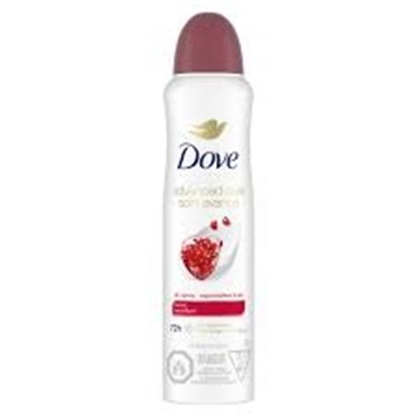 107G DOVE ADVANCED CARE DRY SPRAY REVIVE