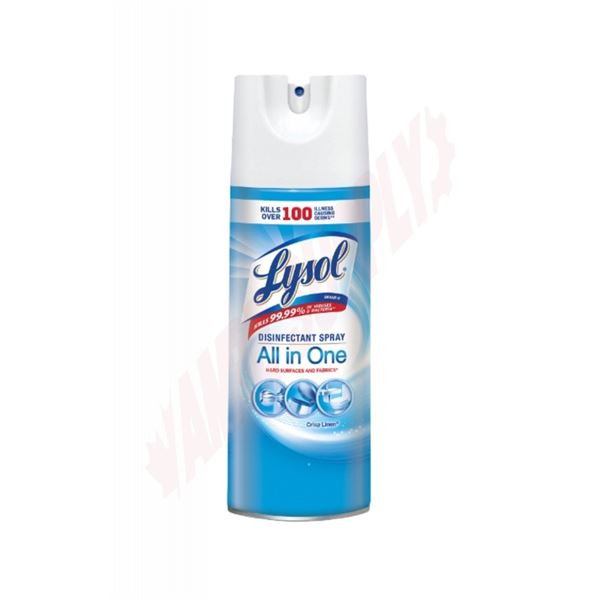 539G LYSOL DISINFECTANT SPRAY ALL IN ONE