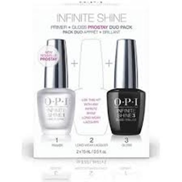 2 X 15ML INFINITE SHINE PRIMER + GLOSS PROSTAY DUO
