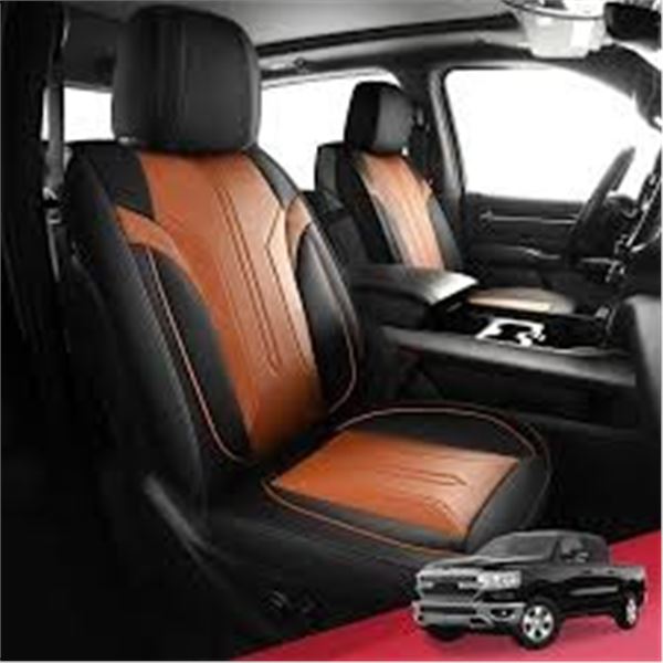 NEW FREESOO CAR SEAT COVERS DODGE RAM 19-25