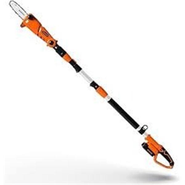 NEW GARCARE POLE CHAIN SAW CORDLESS 20V