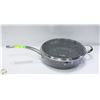 Image 1 : NEW GASTROLUX FRYING PAN WITH LID GREY