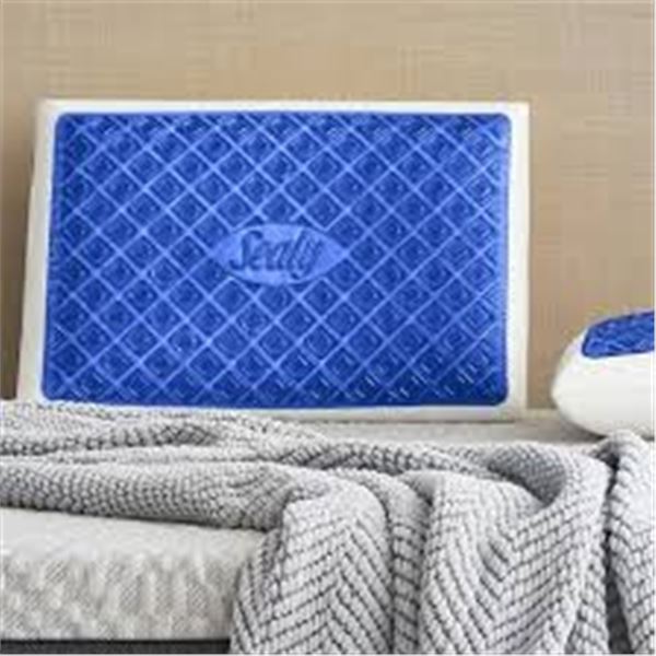BRAND NEW SEALY COOL GEL PILLOW WITH MEMORY FOAM