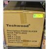 Image 1 : BRAND NEW MEAT SLICER TECHWOOD 150W