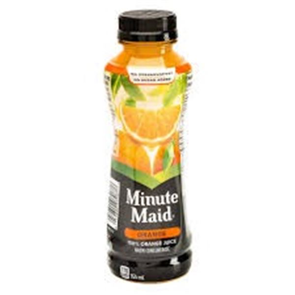 12 X 355ML MINUTE MAID ORANGE JUICE