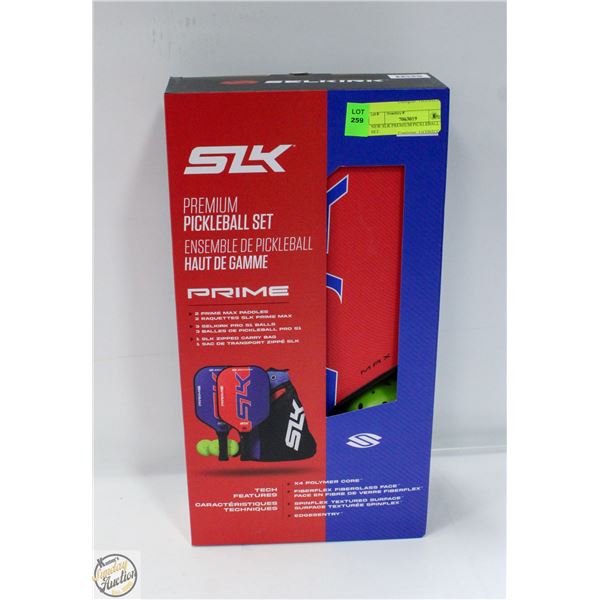 NEW SLK PREMIUM PICKLEBALL SET