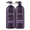 Image 1 : 2 X 1L NEXXUS SHAMPOO + CONDITIONER BOTTLES