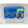 Image 1 : NEW 2 PACK OF TAPO INDOOR/OUTDOOR WIFI CAMERAS