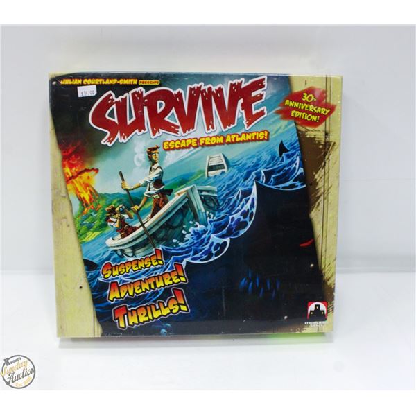 BRAND NEW SURVIVE STRONGHOLD GAME