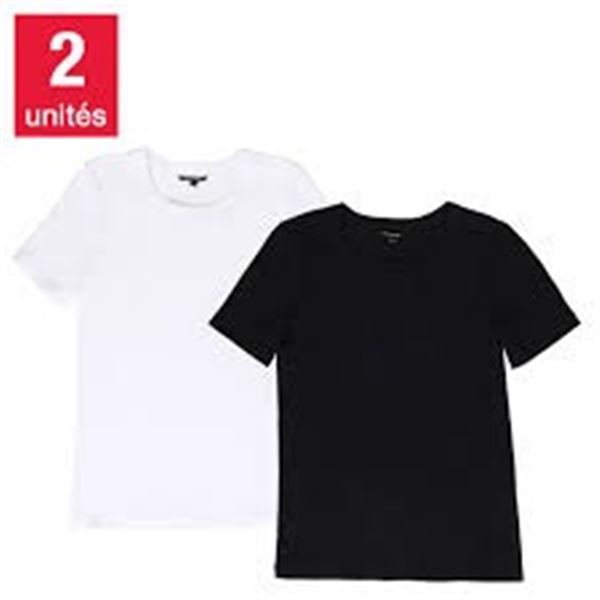 NEW 2PK TAHARI MEDIUM WOMENS SHORT SLEEVE T-SHIRTS