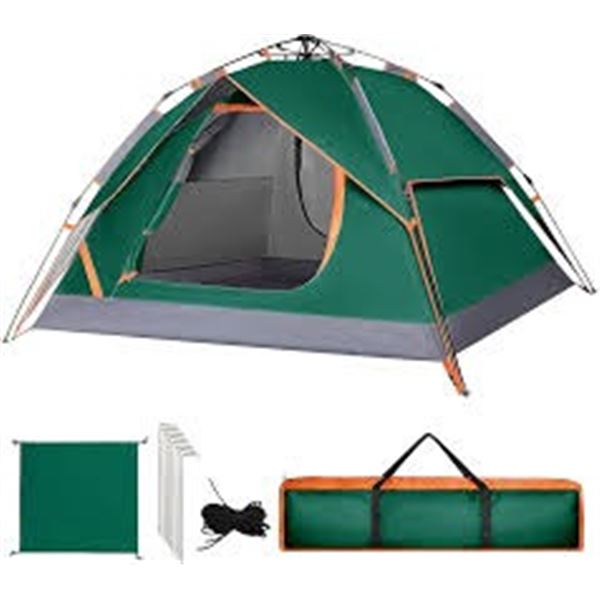 NEW AFFA CAMPING AUTOMATIC TENT W POP UP DOME
