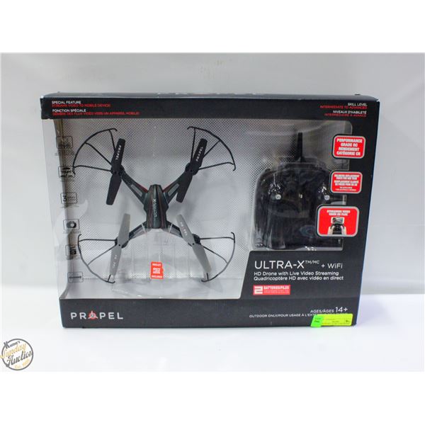 NEW PROPEL ULTRA-X HD DRONE WITH LIVE STREAM