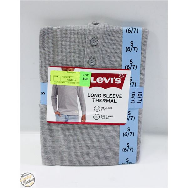 NEW LEVIS THERMAL LONG SLEEVE XS