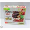 Image 1 : 1.25KG DARE BRETON VINTA CRACKERS VARIETY PACK