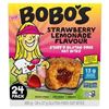 Image 1 : 24 X 37G BOBOS STRAWBERRY LEMONADE OAT BITES