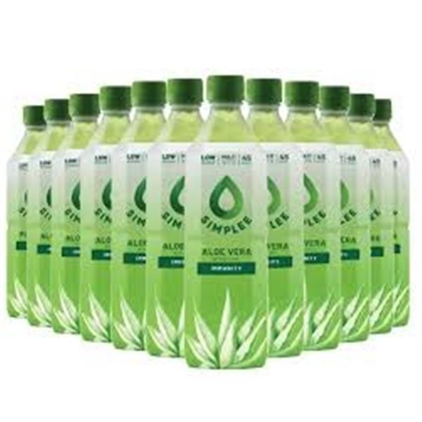 12 X 500ML ALOE VERA DRINK WITH PULP