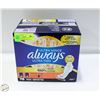 Image 1 : BOX WITH 76 ALWAYS ULTRA MINCE OVERNIGHT PADS
