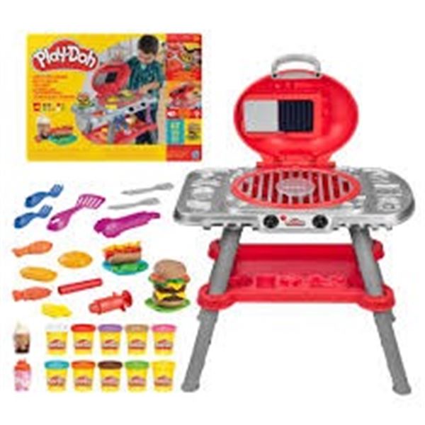 NEW W BOX PLAY-DOH SIZZLIN LIGHTS & SOUNDS