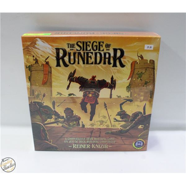 BRAND NEW SLDGE OF RUNEDAR DECK BUILDING GAME